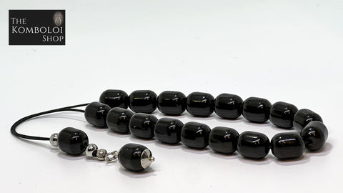 Pressed Baltic Amber Komboloi / Worry Beads