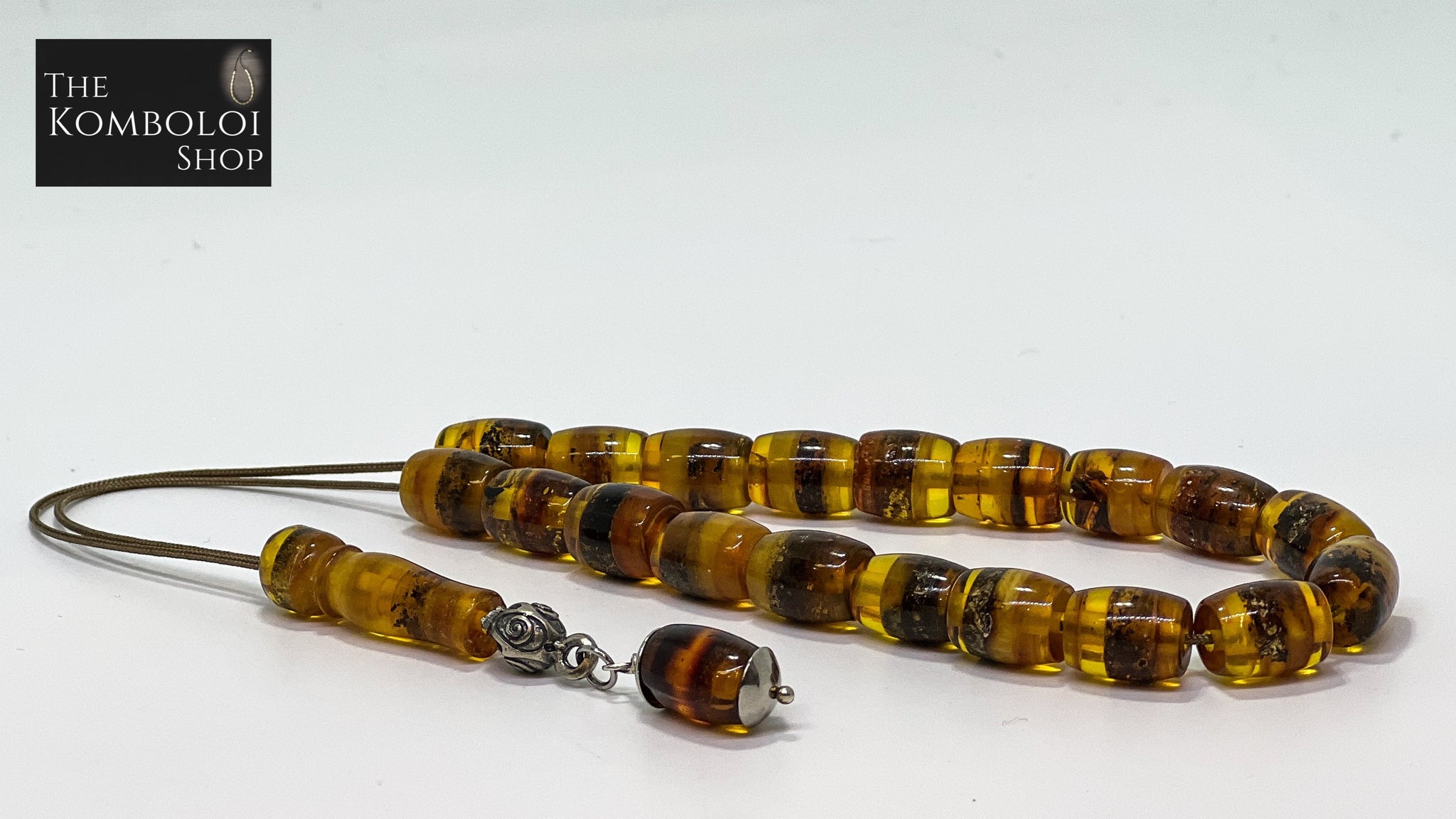 Baltic Amber Komboloi