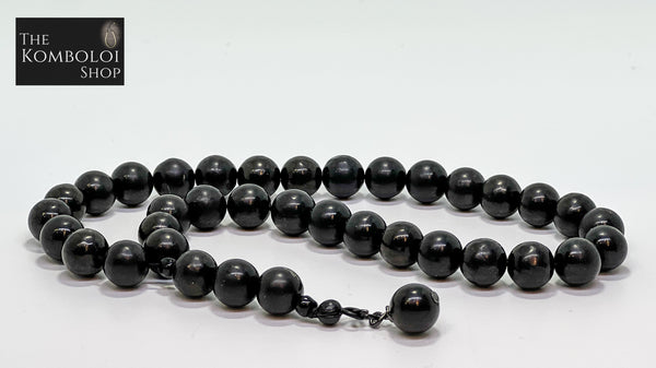 Shungite 33 Bead Worry Beads