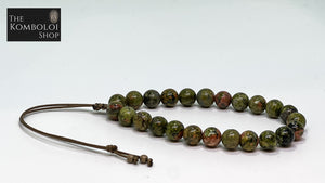 Unakite Worry Beads - Wearable MK3 (Long)