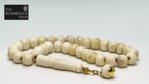 Bone 33 Bead Worry Beads