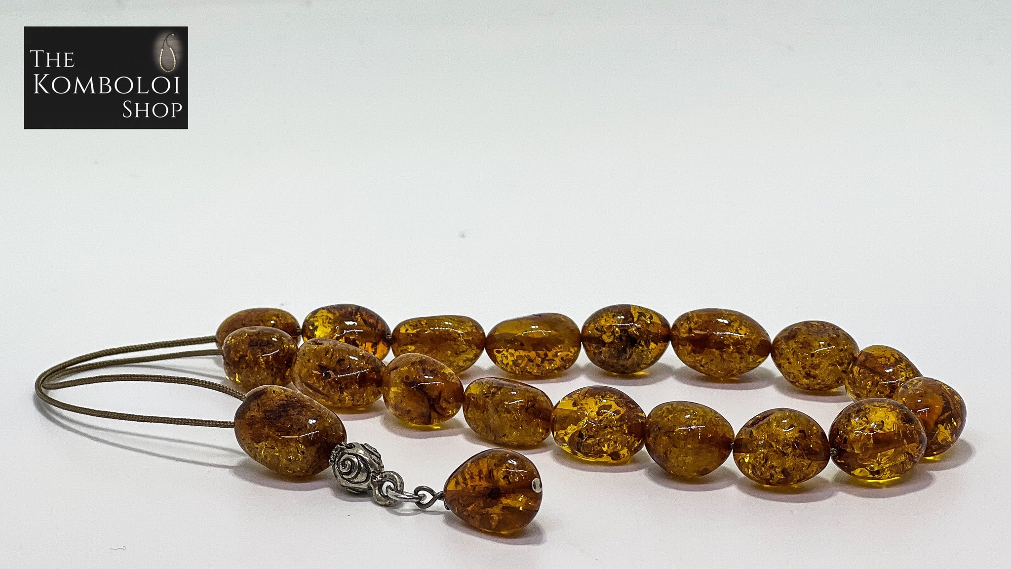 Baltic Amber Komboloi