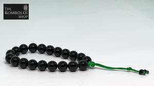 Onyx Worry Beads - Wearable MK3 (Short)