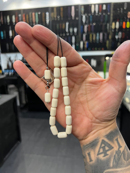 Bone Komboloi / Worry Beads
