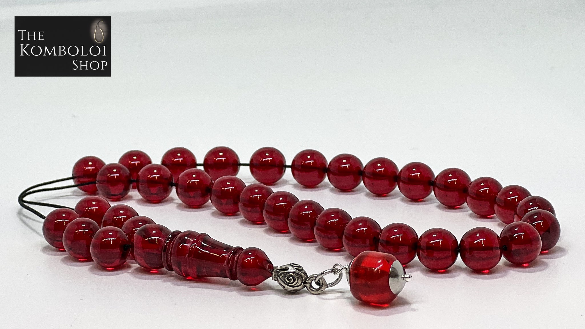 Vintage Egyptian Mastic Komboloi / Worry Beads