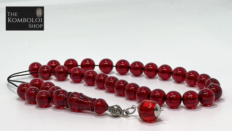 Vintage Egyptian Mastic Komboloi / Worry Beads