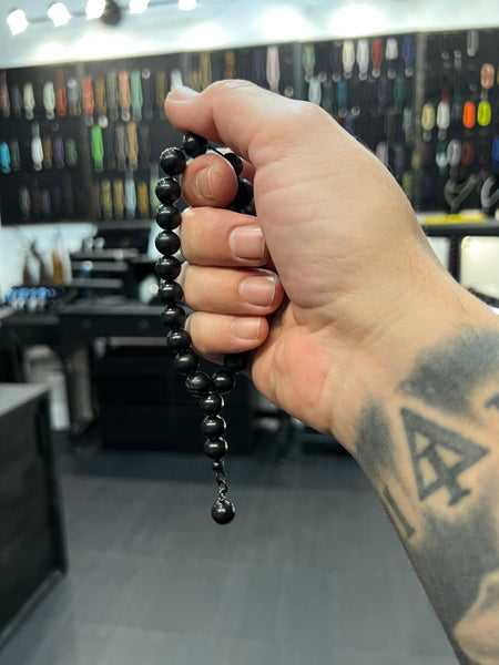Shungite Worry Beads