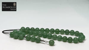 Aventurine 33 Bead Komboloi / Worry Beads