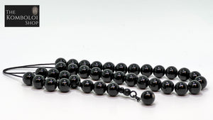 Tourmaline 33 Bead Komboloi / Worry Beads