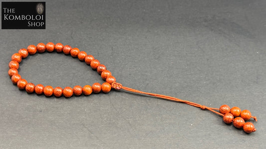 27 Bead Rosewood Wrist Mala
