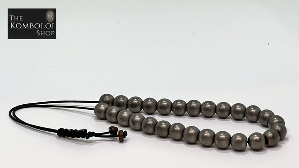 Electroplated Hematite Worry Beads - Wearable MK3 (Long)
