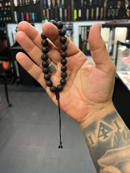Volcanic Lava Worry Beads - Wearable MK3 (Long)