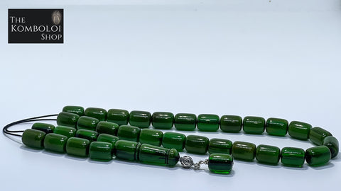 Catalin Mastic 33 Bead Komboloi / Worry Beads