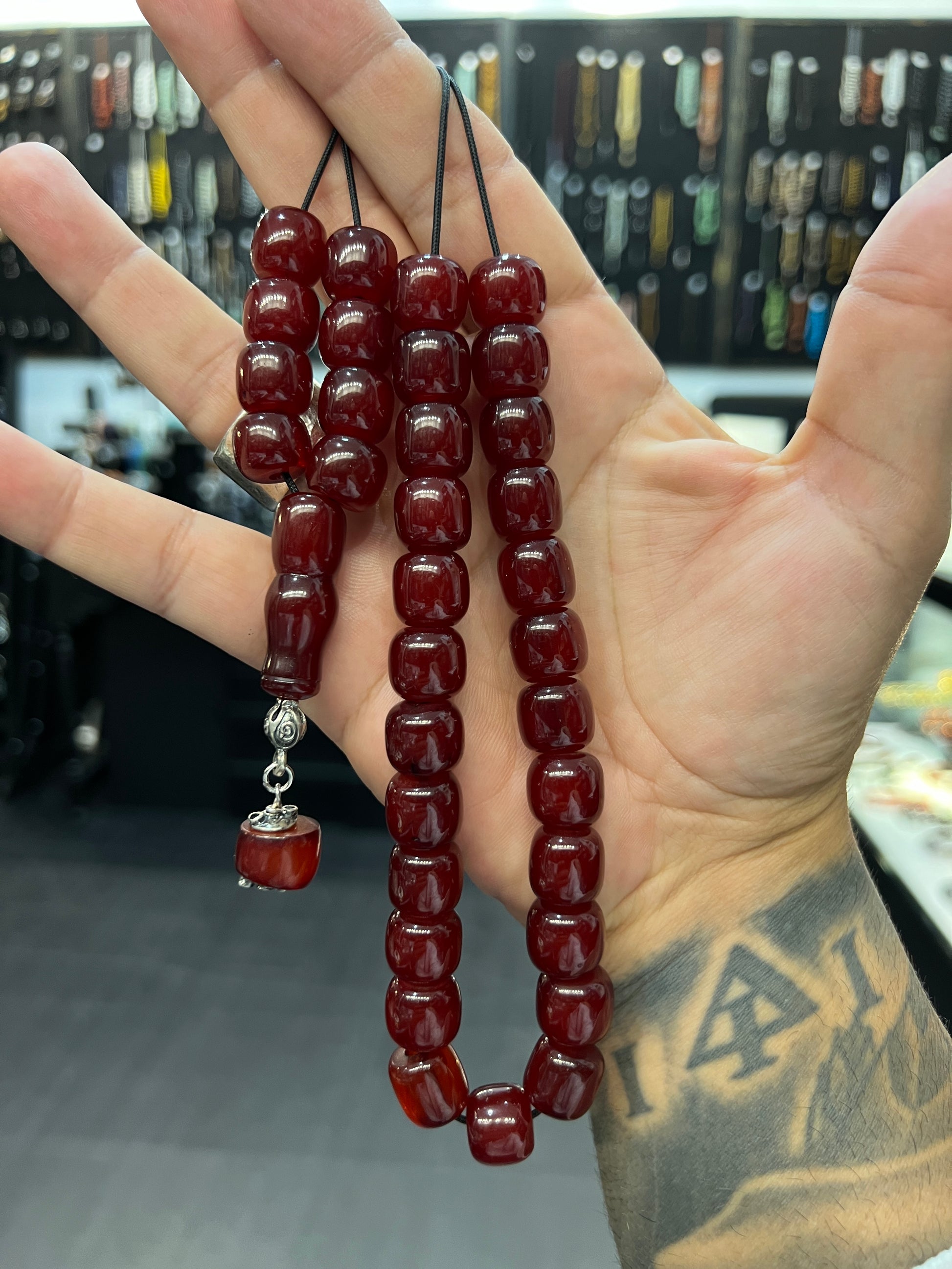 Faturan Komboloi Worry Beads – The Komboloi Shop
