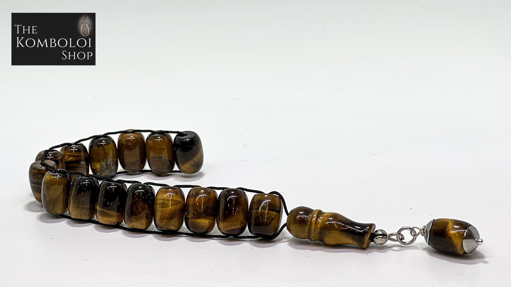 Prison Series Russian Chetki (Tigers Eye)