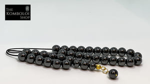 Hematite 33 Bead Komboloi
