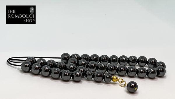 Hematite 33 Bead Komboloi