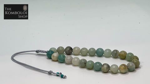 Amazonite Worry Beads - Wearable MK3 (Long)