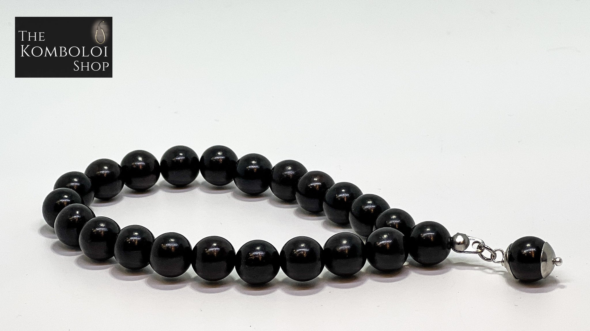 Ebony Worry Beads