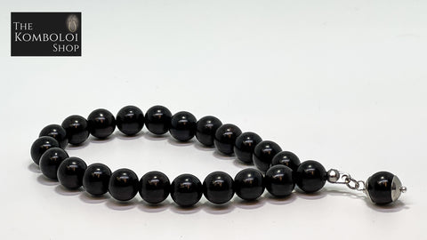 Ebony Worry Beads