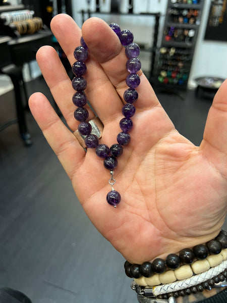 Amethyst Worry Beads