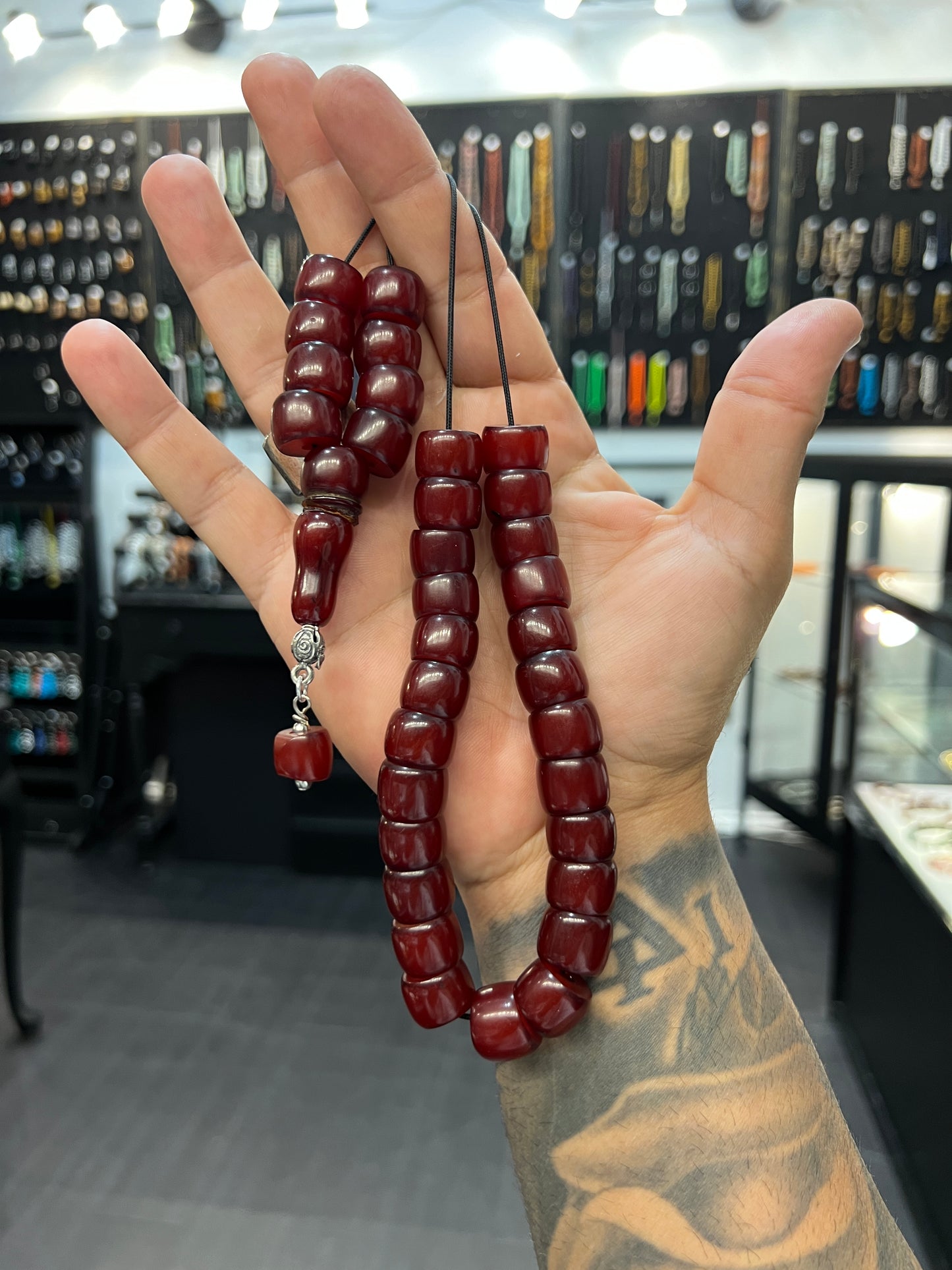Faturan Komboloi Worry Beads – The Komboloi Shop - Main Image