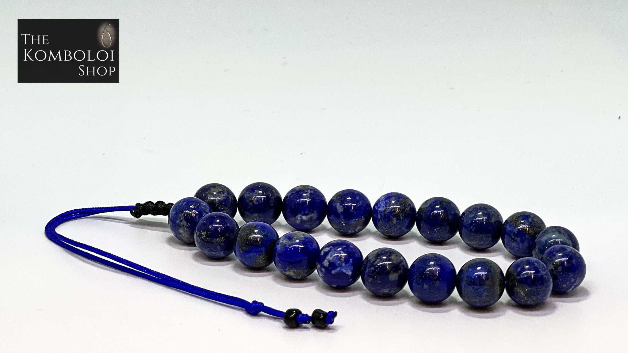 Lapis Lazuli Worry Beads - Wearable MK3 (Long)
