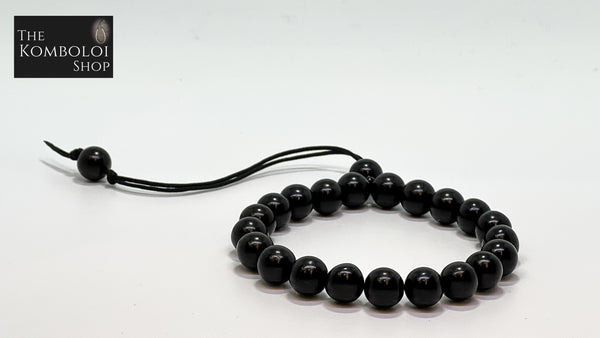 Ebony Wearable Worry Beads