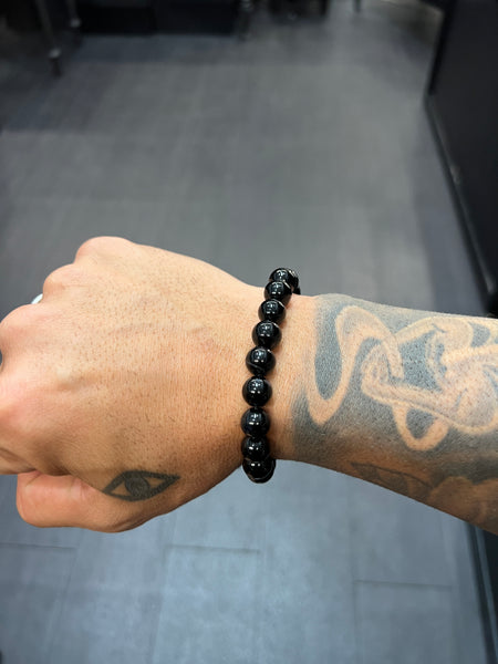 Onyx Worry Beads - Wearable MK3 (Short)