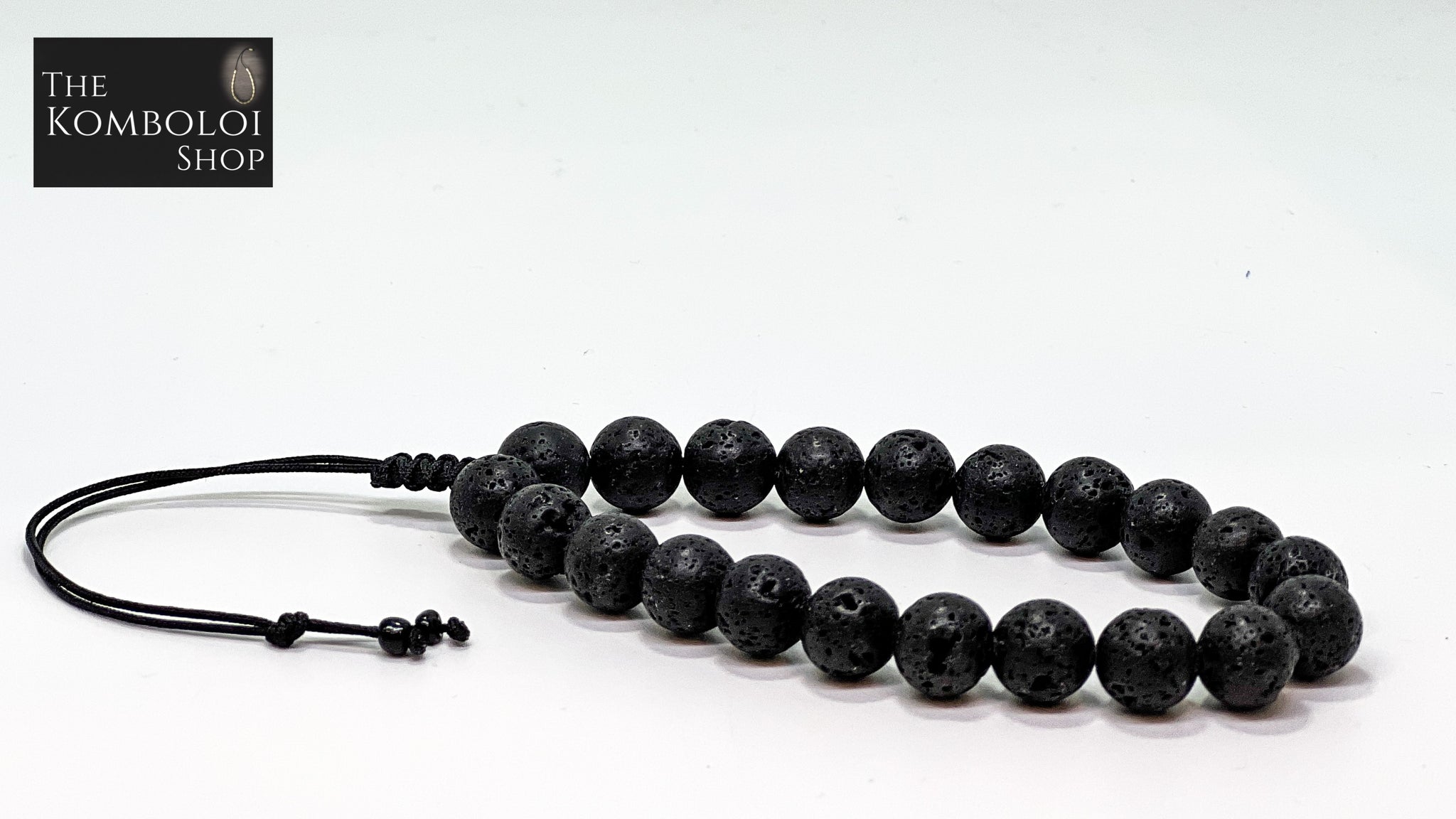 Volcanic Lava Worry Beads - Wearable MK3 (Long)