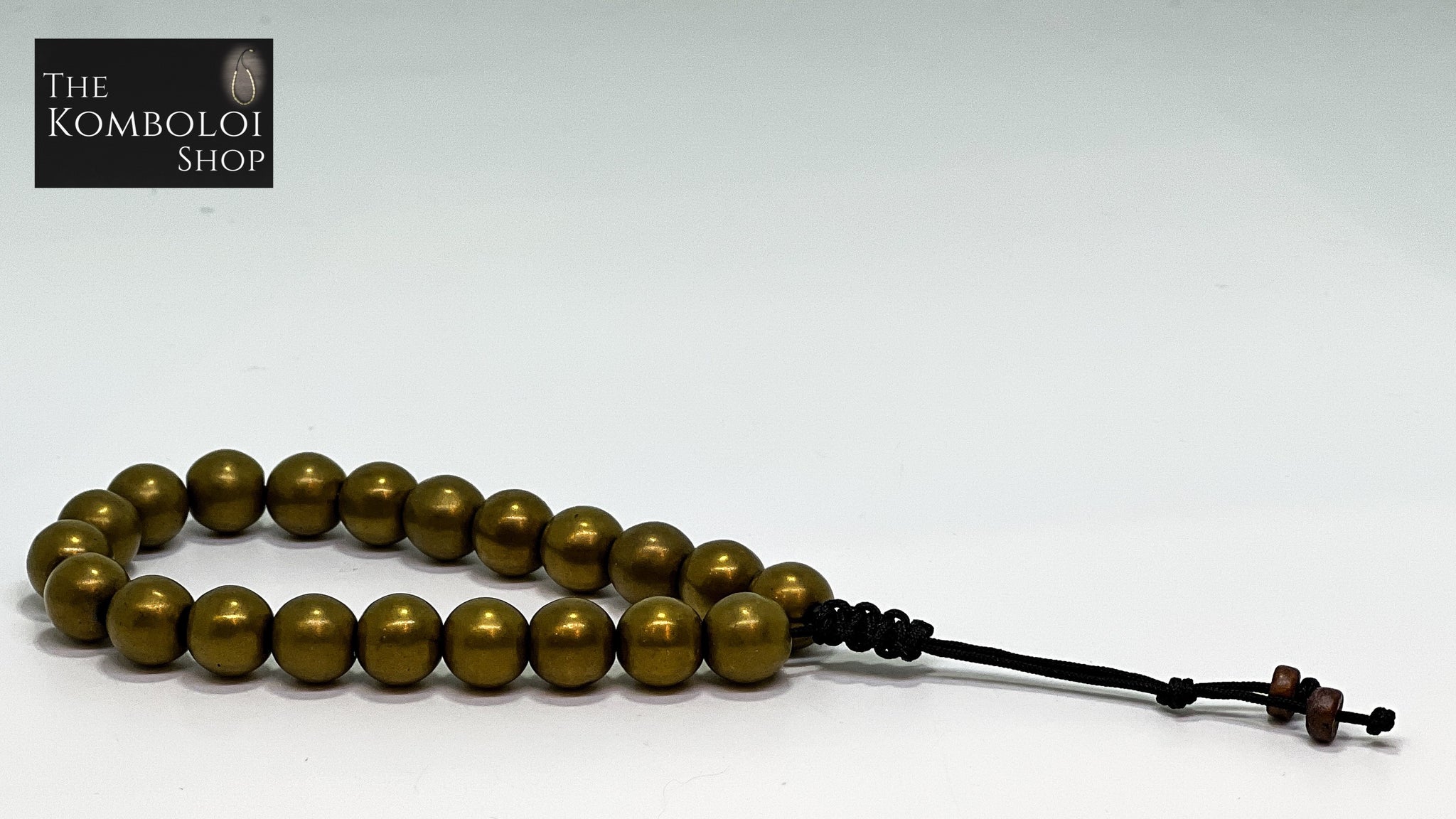 Electroplated Hematite Worry Beads - Wearable MK3 (Short)