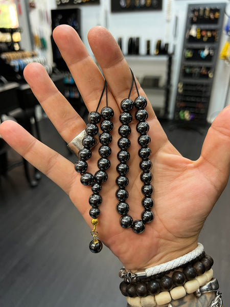 Hematite 33 Bead Komboloi