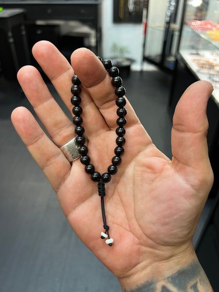 Ebony Worry Beads - Wearable MK3 (Short)