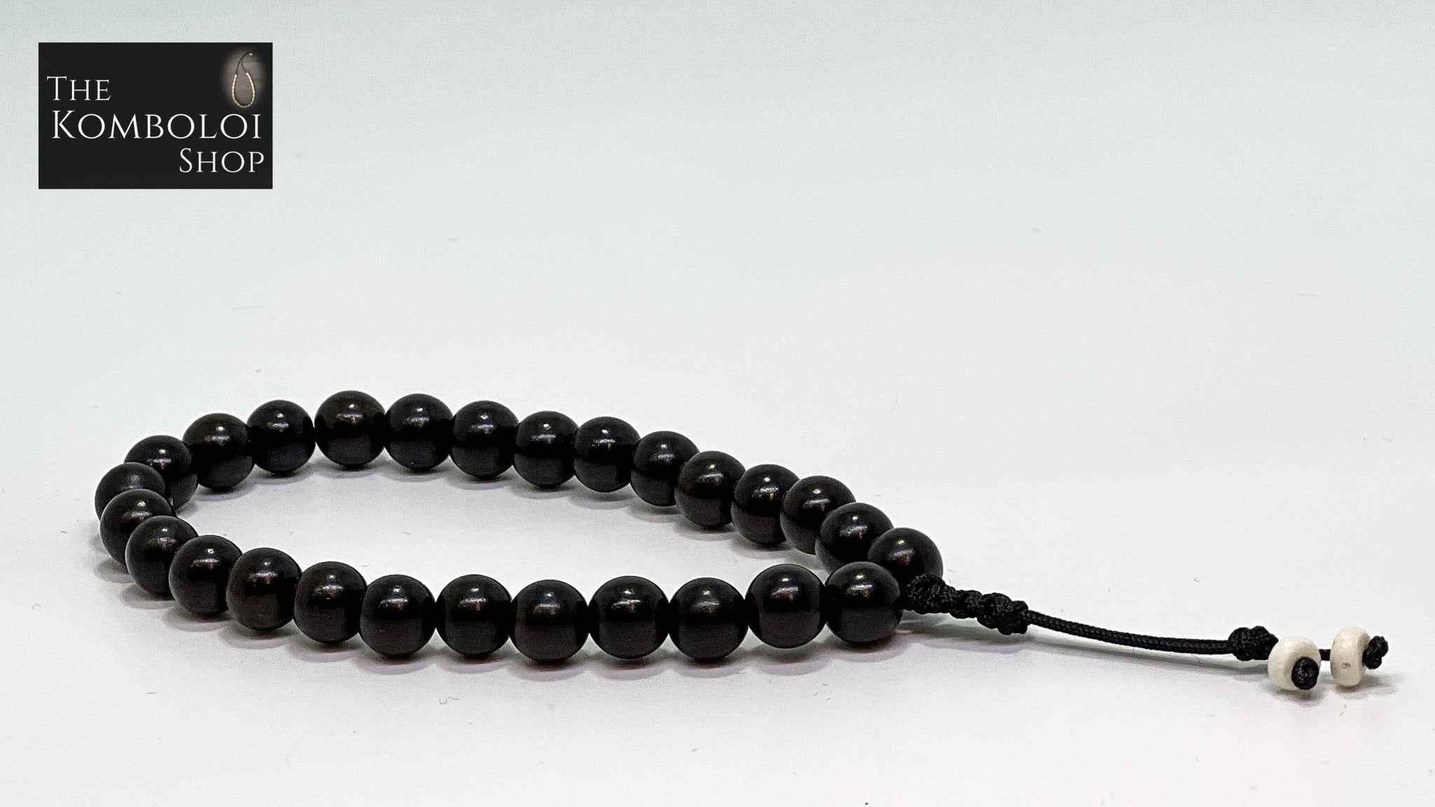 Ebony Worry Beads - Wearable MK3 (Short)