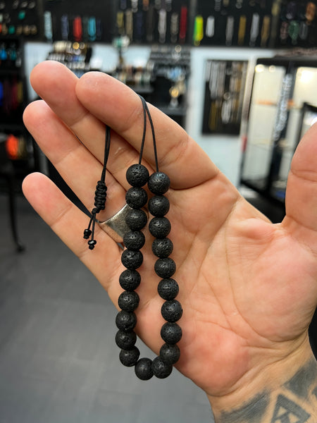 Volcanic Lava Worry Beads - Wearable MK3 (Long)