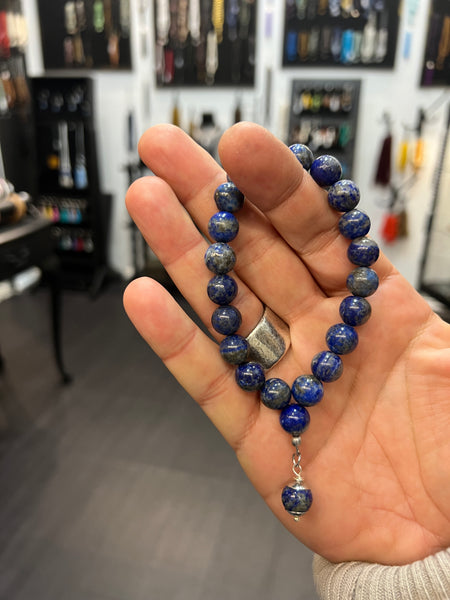 Lapis Lazuli Worry Beads