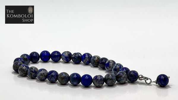 Lapis Lazuli Wearable Worry Beads