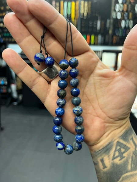 Lapis Lazuli Komboloi / Worry Beads