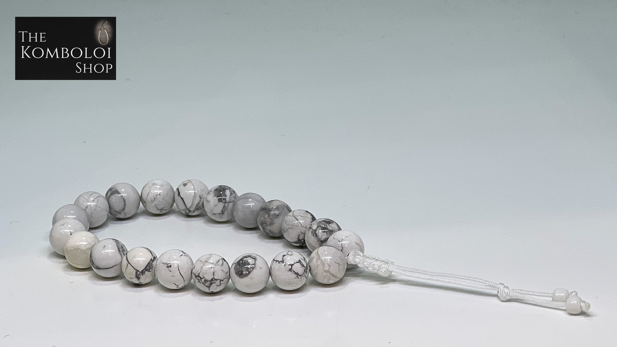 Howlite Worry Beads - Wearable MK3 (Short)