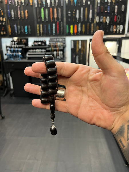 Prison Series Russian Chetki (Ebony)