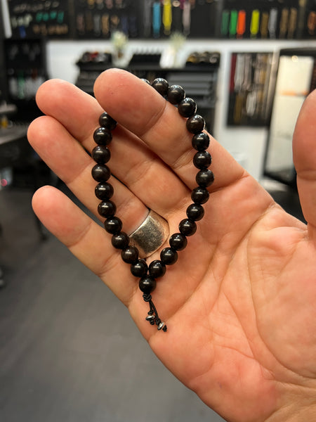 Ebony Wearable Worry Beads MK II