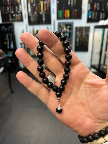Ebony Worry Beads