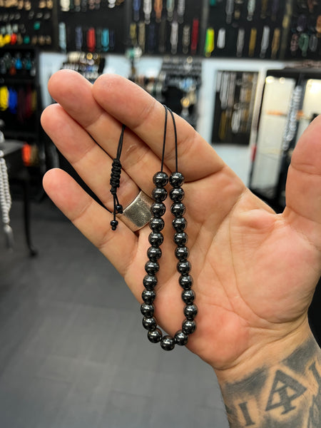 Hematite Worry Beads - Wearable MK3 (Long)