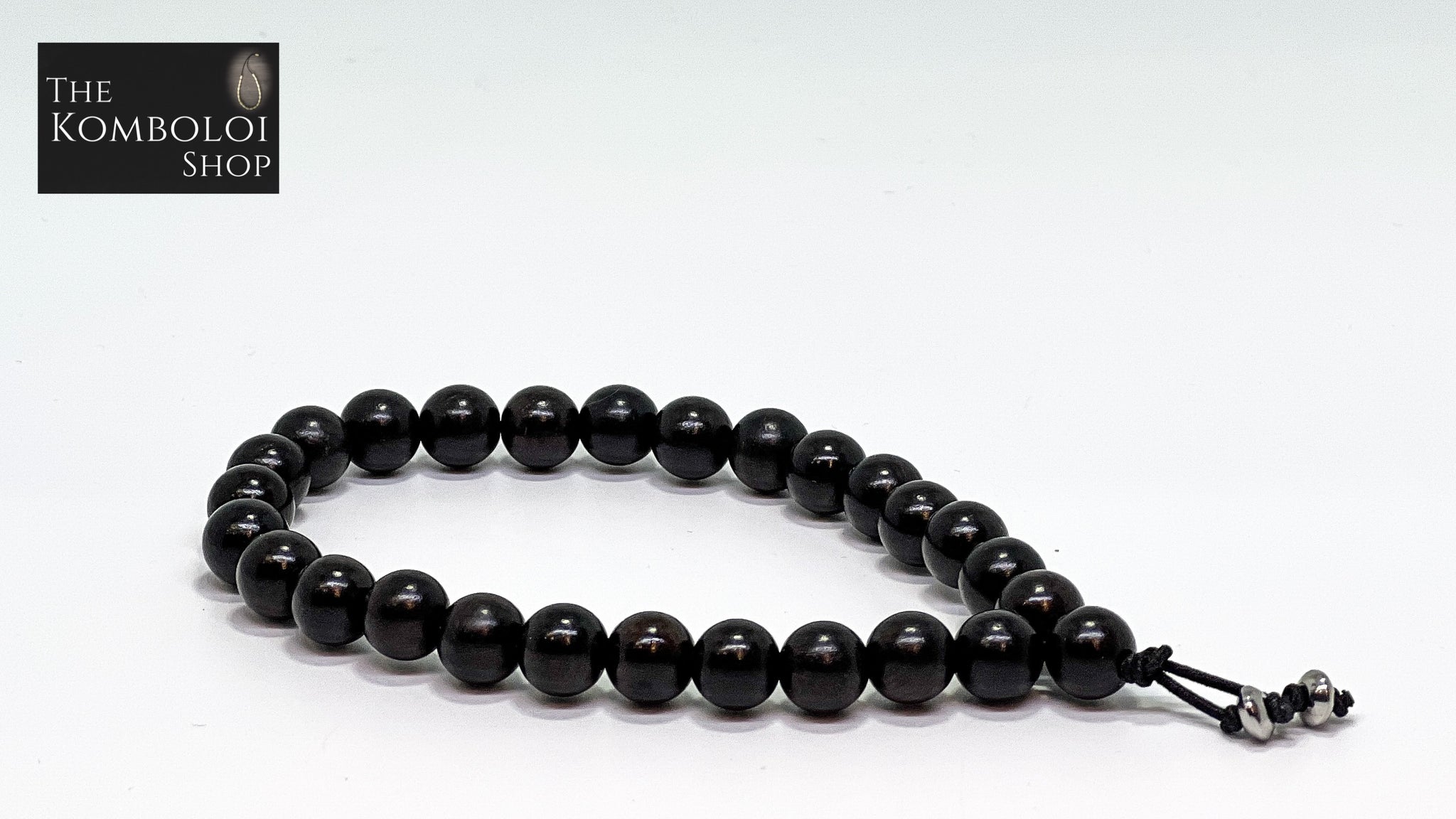Ebony Wearable Worry Beads MK II