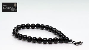 Ebony Wearable Worry Beads MK II