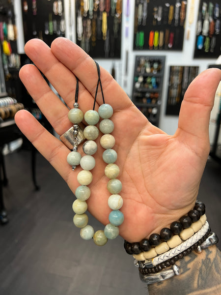 Amazonite Komboloi / Worry Beads