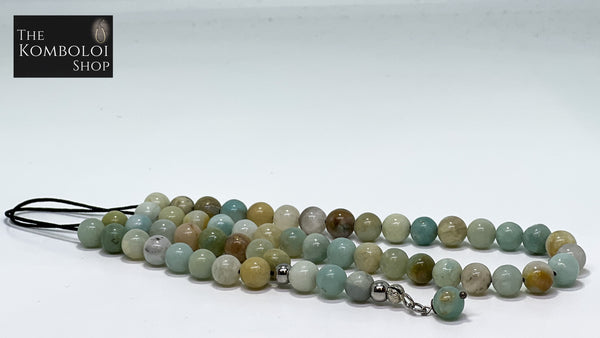 Amazonite - Custom Numbered Komboloi / Worry Beads