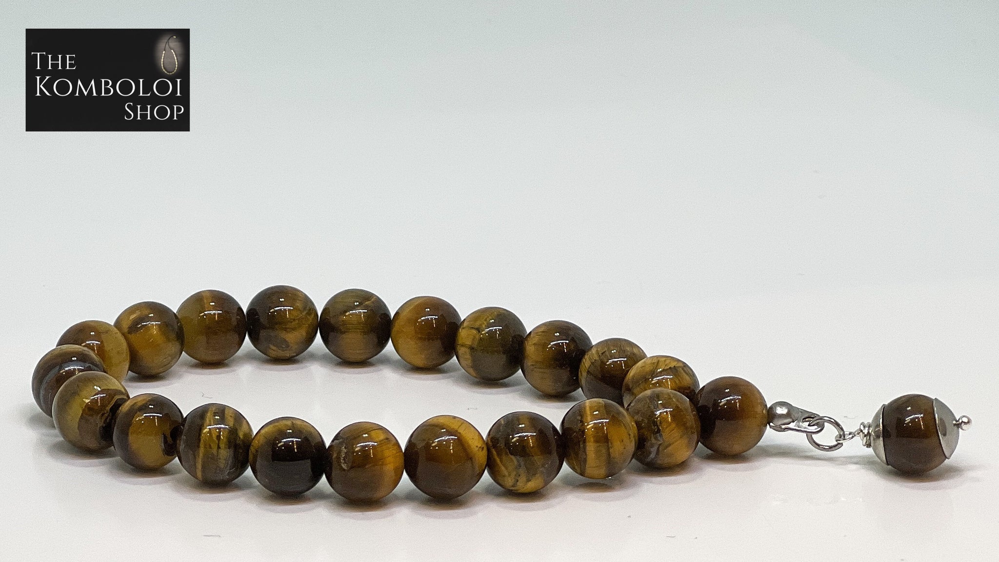 Tigers Eye Worry Beads