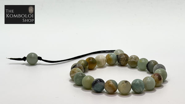Amazonite Wearable Worry Beads