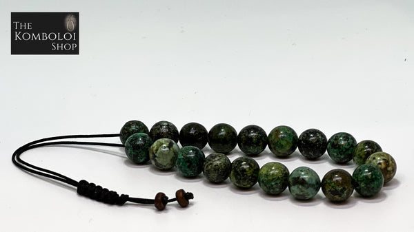 African Turquoise Worry Beads - Wearable MK3 (Long)